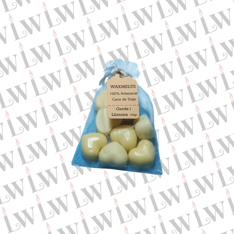 Waxmelts cera de soja aroma gerds i llimona