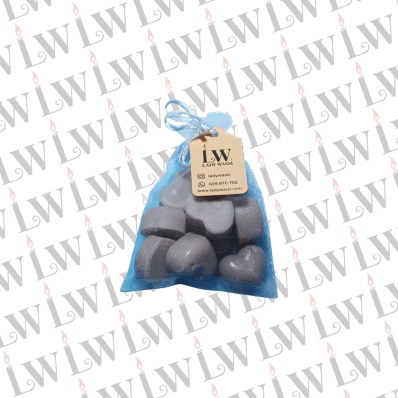 waxmelts de cera de soja amb aroma vainilla