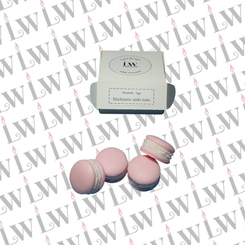 Waxmelts macarons - Imatge 5