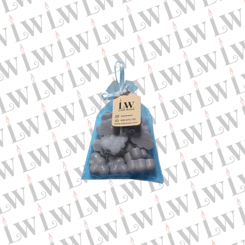 Waxmelts cera de soja forma de nube