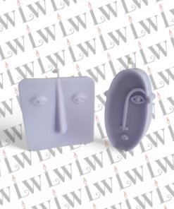 Espelma de cera de soja decorativa model B