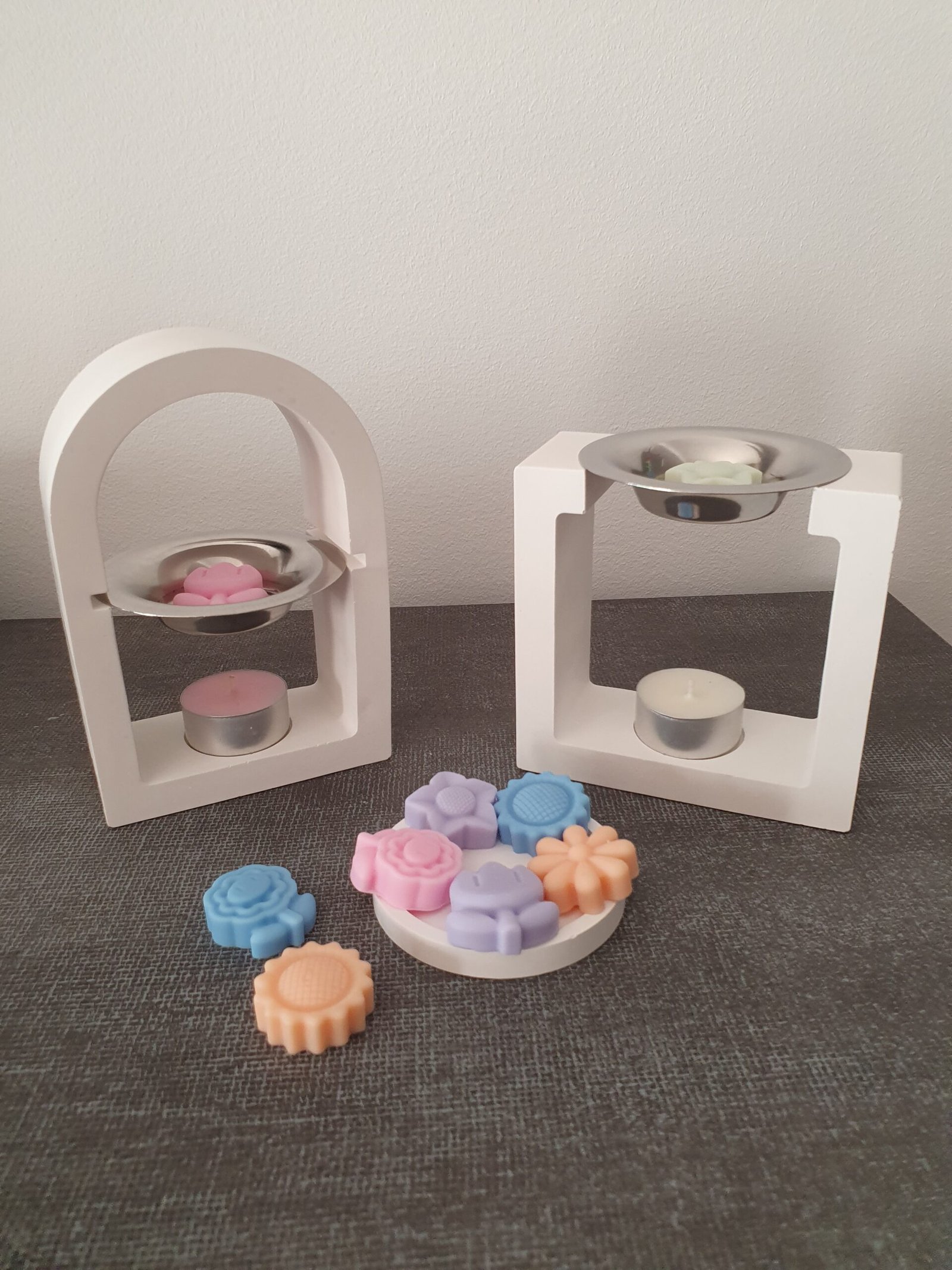 Cremadors d'essèncias amb waxmelts