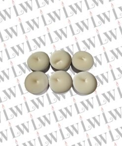 Espelmes tipus té de cera de soja