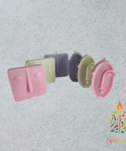 Velas con formas Picassianas