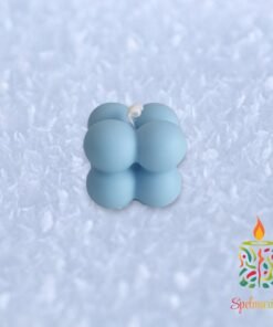 Vela bubble azul
