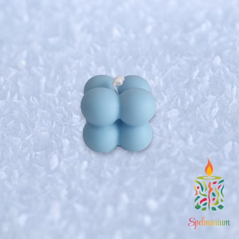 Vela bubble azul