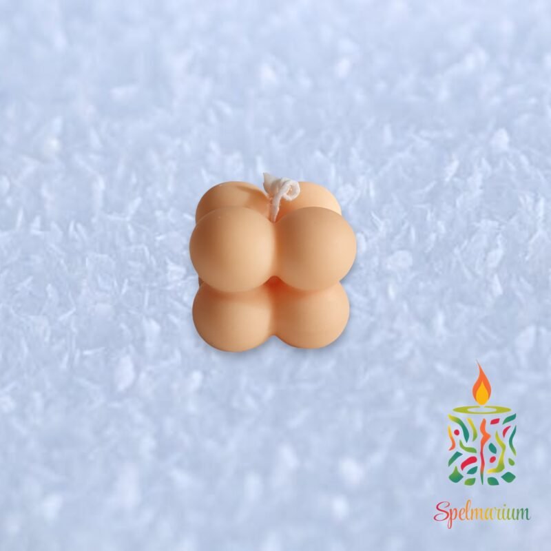 Vela bubble naranja
