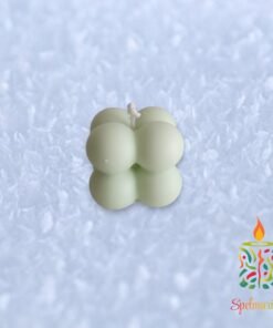 Vela bubble verde