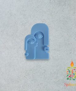 Vela Picassiana modelo A azul