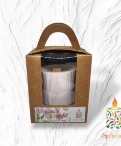 Alternative view of Espelma Bergamota & Sàndal – Envàs Escorça Artesanal