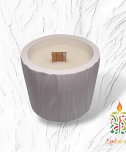 Espelma Bergamota & Sàndal – Envàs Escorça Artesanal