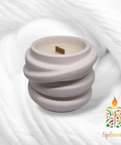 Espelma Eucaliptus – Envàs Espiral Artesanal