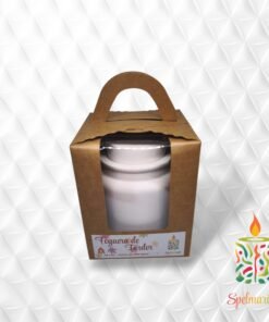 Alternative view of Espelma Foguera de Tardor – Envàs amb Tap Artesanal