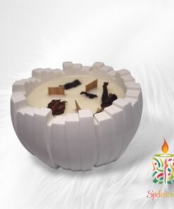 Espelma Tropical Velvet – Envàs Barril Artesanal