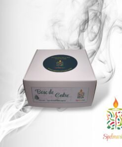 Alternative view of Espelma Bosc de Cedre – Envàs Boleta Artesanal