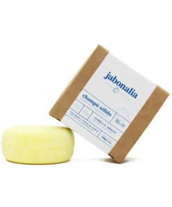 Alternative view of Xampú Sòlid - Cabell gras (groc)