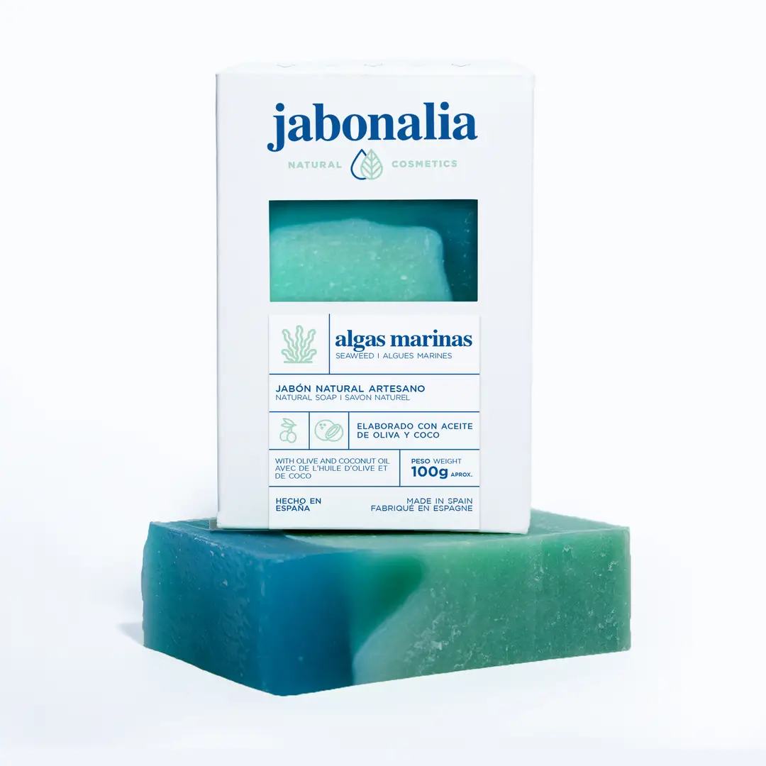 Sabó artesà - Algues Marines